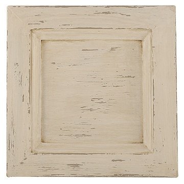 White over Grey Decoration