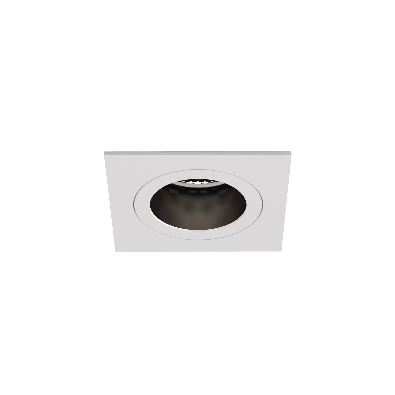 Pinhole Slimline Square Fixed Fire-Rated IP65